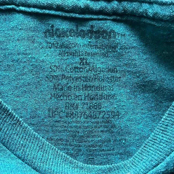 90s Rocko's Modern Life Blue T-Shirt Mens XL Millennial Cartoon Australian Comic - Picture 3 of 6